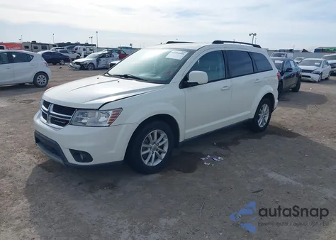2014 Dodge Journey Sxt z USA, uszkodzony, nr VIN 3C4PDCBB7ET149440